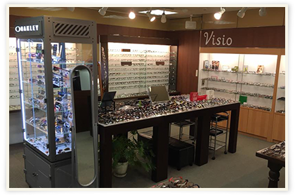 eyewear shop Visio